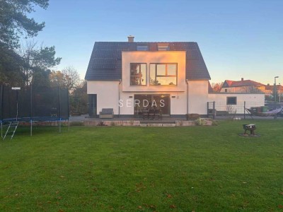 KfW-50-Effizienzhaus mit unverbaubarem Blick in Velden – Baujahr 2018