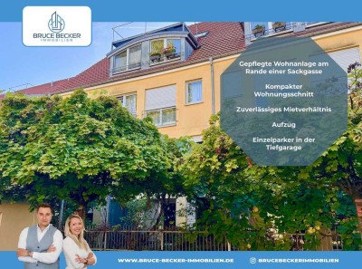 Vermietetes Single-Apartment mit Tiefgaragenstellplatz in gepflegter Wohnanlage