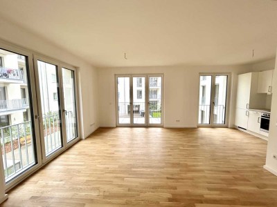 Erstbezug in Bestlage – 3-Zimmer-Wohnung mit Terrasse und Tiefgarage