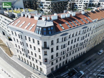 Exklusive, große Stadtwohnung in Top-Lage - Nobles Wohnen auf 126m² + Loggia und hochwertiger Ausstattung!