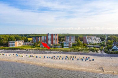 Strandnahe 2 Zi.- Eigentumswohnung mit Südbalkon