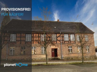 &quot;Alte Schule&quot; in Gützkow sucht Investor