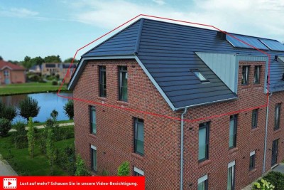 Neuwertige und exklusive Wohnung - mit Wasserblick