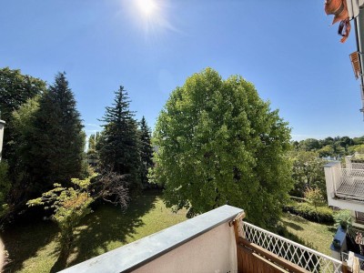 Sonnige 3-Zimmer-Wohnung in exklusiver Grünruhelage