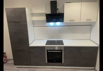 Wohnung am Stadtpark mit Küche