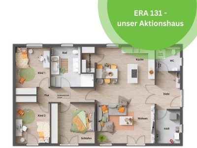 ERA 131 – Modern, effizient und bezahlbar – genau wie du es willst.