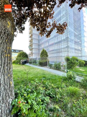 Hier entsteht etwas richtig Tolles! Große 3,5-Raum-Whg mit Balkon, wird energetisch komplett saniert