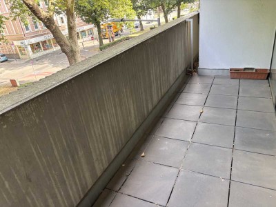 Barrierefrei! Appartement mit Aufzug und großem Balkon, Tiefgarage am Rande der Fußgängerzone!!