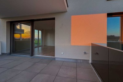 NEUBAU – Helle 3-Zimmer-Wohnung mit Balkon