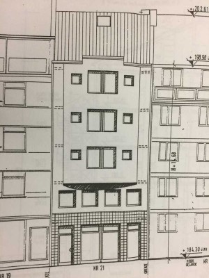 1-Zimmer Wohnung in Aachen-Ponttor fussläufig Audimax/Mensa 3 min