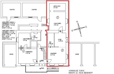 Biedenkopf-Zentrum - 2 ZKB Wohnung