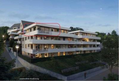 Erstbezug: Exklusive Penthouse Wohnung in Weinsberg