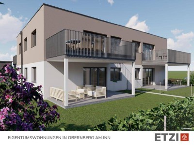 SCHLÜSSELFERTIG! 4 Eigentumswohnungen in Obernberg am Inn ab € 299.500,-