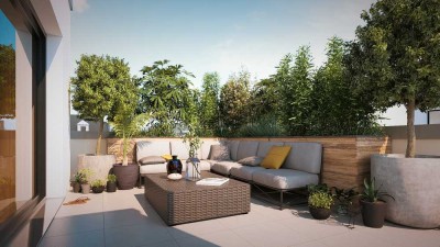 Stadt. Stil. Sonne. Letztes Penthouse mit 3 Zimmern!