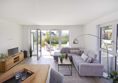 Geräumige 148 m² Wohnfläche auf zwei Ebenen.