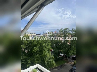 Tauschwohnung: 1-Zimmerwohnung gegen 2-Zimmerwohnung