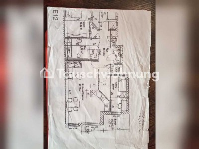 Tauschwohnung: Biete schoene 4-Zimmer-Whg., Bielef. - Mitte