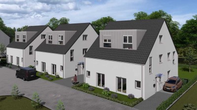 Neubau! 6 moderne Doppelhaushälften zur Vermietung – Erstbezug ab Januar 2026