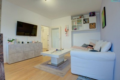 Sanierte 2-Zimmer Wohnung in Bestlage von Baden - traumhafte Loggia