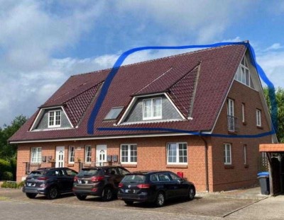Vollmöblierte Maisonettewohnung mit Studio, Terrasse und Stellplatz