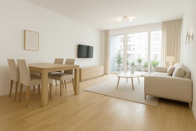 Modern & hell - 3 Zimmer Wohnung in zentraler Lage