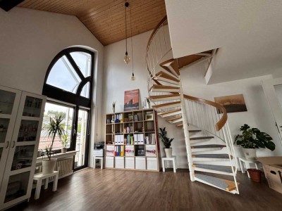 Attraktive 2-Zimmer-Maisonette-Wohnung im Zentrum von Oberstein