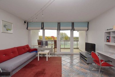 2-Zimmer-Wohnung mit schönem Ausblick...