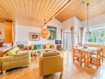 Maisonette-Wohnung mit Wellnessnutzung