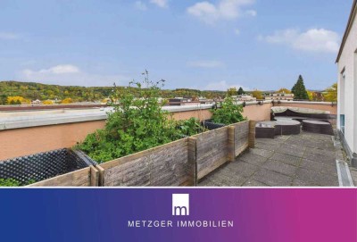 Investieren mit Aussicht – stilvolles Penthouse mit Dachterrasse