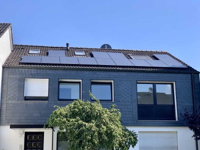 Wir haben ein Zweifamilienhaus saniert und setzen auf erneuerbare Energien!