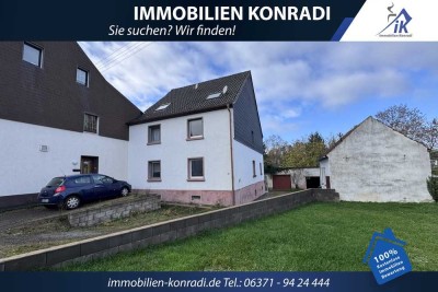 IK | Steinbach am Glan: Einfamilienhaus mit Anbau und großem Grundstück