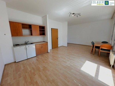 Zentrumsnahe 1-Zimmer-Wohnung mit großem Balkon!