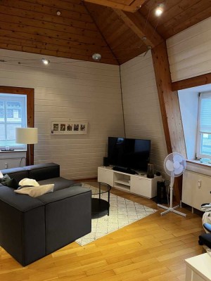 Maisonette-Wohnung mit Blick auf den Trierer Dom