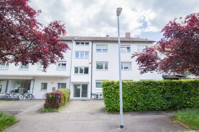 Vermietete Dachgeschosswohnung in Littenweiler (Erbbaurecht)