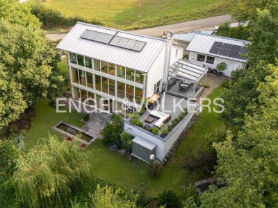 Energieeffizientes Einfamilienhaus mit Einliegerbereich in ländlicher Lage