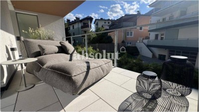 "Stadthaus - Feeling" auf 2 Ebenen im Zentrum von Zell /See! Energieeffiziente Maisonette-Wohnungen!