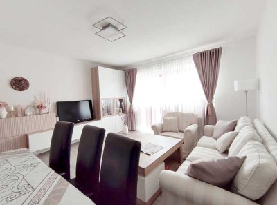 ☼ Sonnige 3-Zi.-Whg. im  2. OG mit Balkon in der Innenstadt von Hanau, provisionsfrei