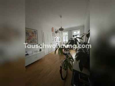 Tauschwohnung: Wohnung in Reudnitz gegen Wohnung im Westen