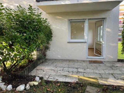 Gepflegtes 1-Zimmer-Appartement (ca. 33 qm) mit Terrasse in Weßling