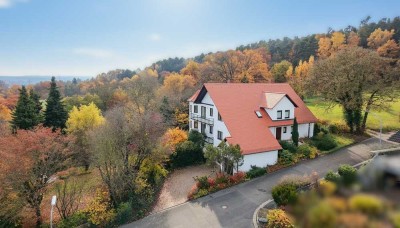 Familienanwesen mit atemberaubendem Weitblick