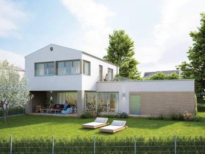 Kaiserallee Grafenstein - Einfamilienhaus belagsfertig (gekoppelt)