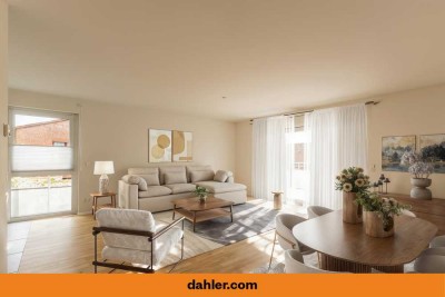 Moderne 3,5‑Zimmer‑Wohnung mit Balkon & Tiefgaragenstellplatz in Leonberg