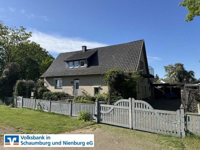 Einfamilienhaus mit Werkstatt und Weitblick