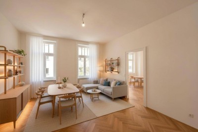 ++NEU++ Fantastisch geschnittene 3-Zimmer Altbau-Wohnung in toller Lage (Erstbezug)!!!