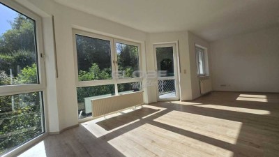 Attraktive 3-Zi.-Wohnung - Kurviertel Bad Camberg - ruhige Lage, Balkon + Blick ins Grüne!