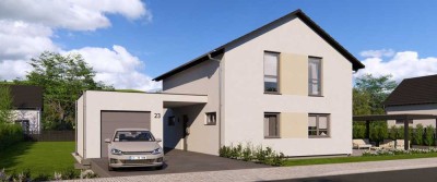 Ihr Traumhaus für die junge Familie - modern, offen und einladend!