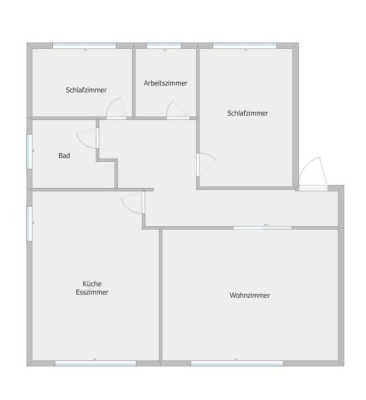 Erstbezug nach Sanierung: exklusive 4,5-Zimmer-Wohnung mit Einbauküche und Balkon in ruhiger Lage