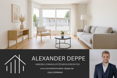 Seltene Gelegenheit – renoviertes Penthouse mit Blick auf die Emmerwiesen
