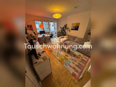 Tauschwohnung: Schöne 3-Zimmer-Wohnung + Balkon