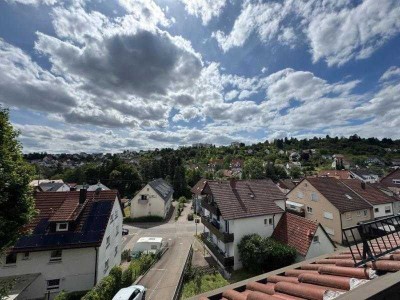 2,5 Zimmer-Wohnung mit Dachterrasse über den Dächern von Esslingen!